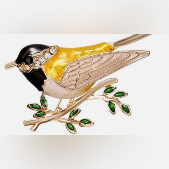 Bird Brooch - Picture 1 of 6